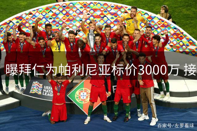 曝拜仁为帕利尼亚标价3000万 接受直接转会或租借买断方案